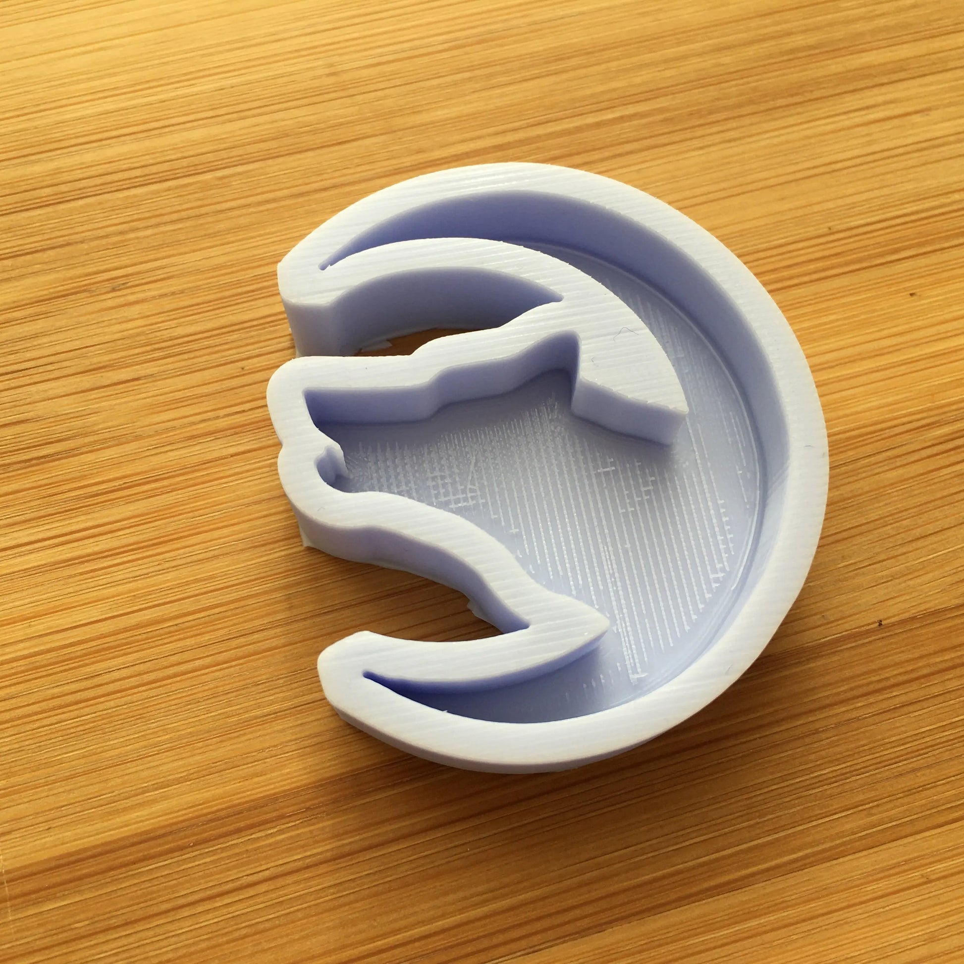 Wolf Silicone Mold - The Crafts and Glitter Shop