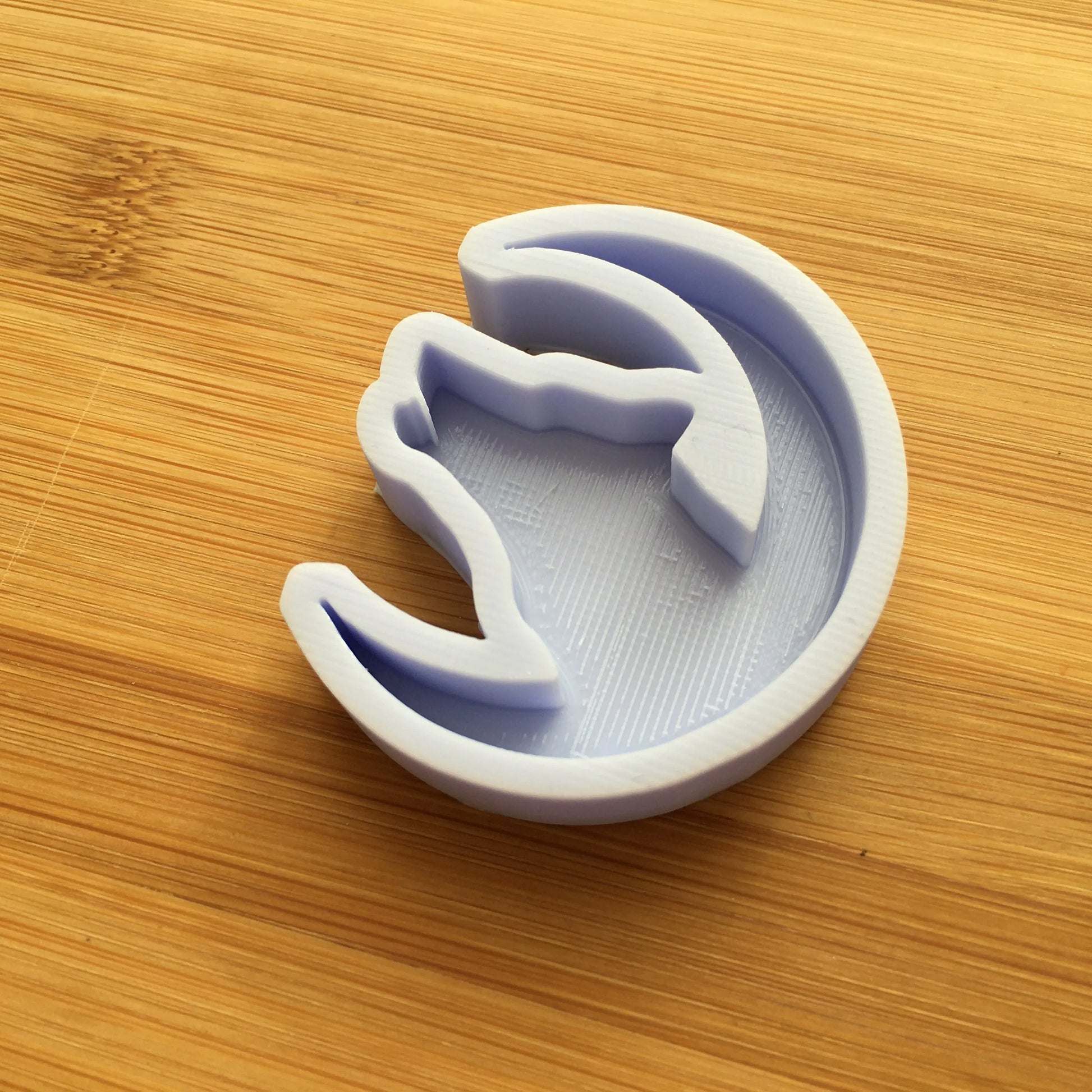 Wolf Silicone Mold - The Crafts and Glitter Shop