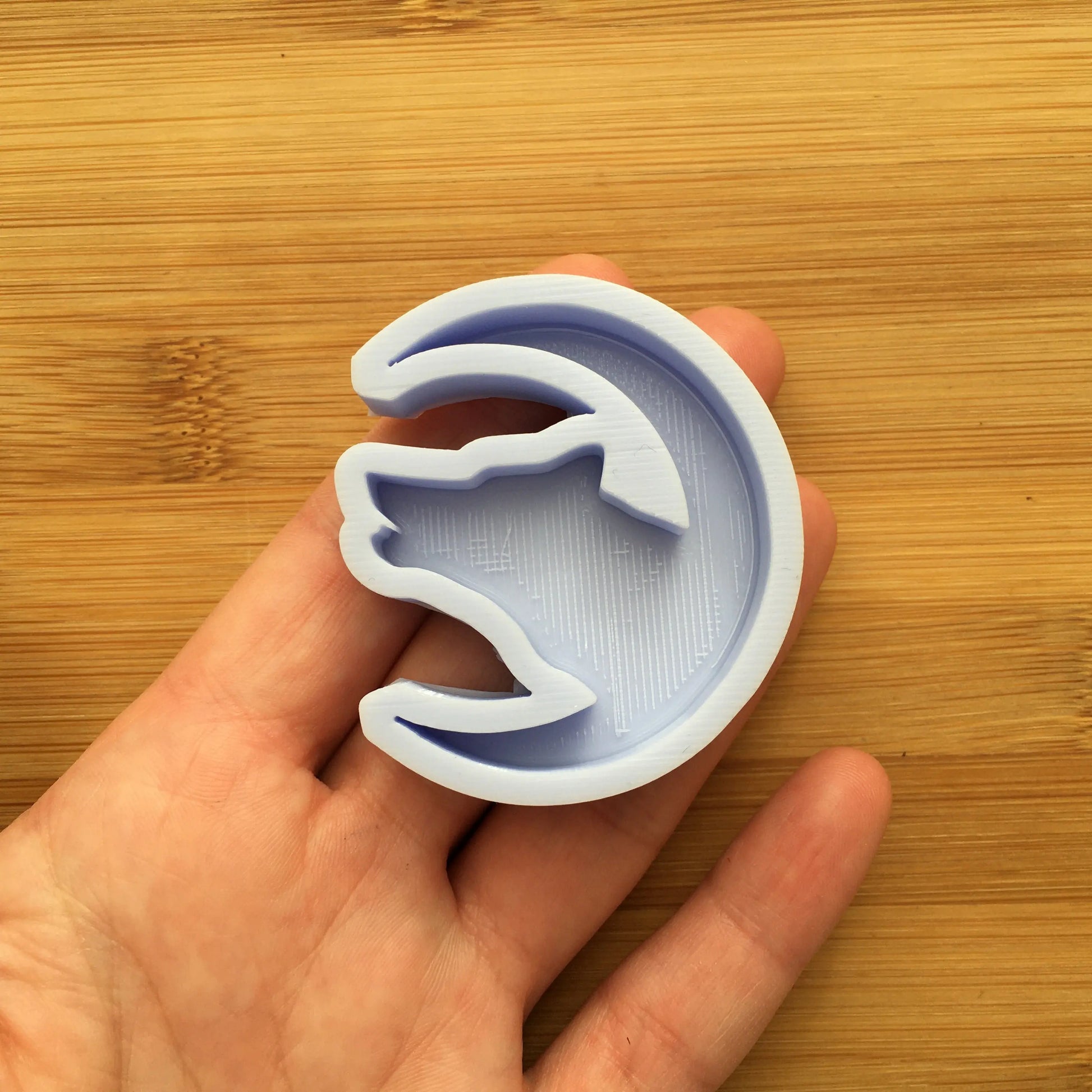 Wolf Silicone Mold - The Crafts and Glitter Shop