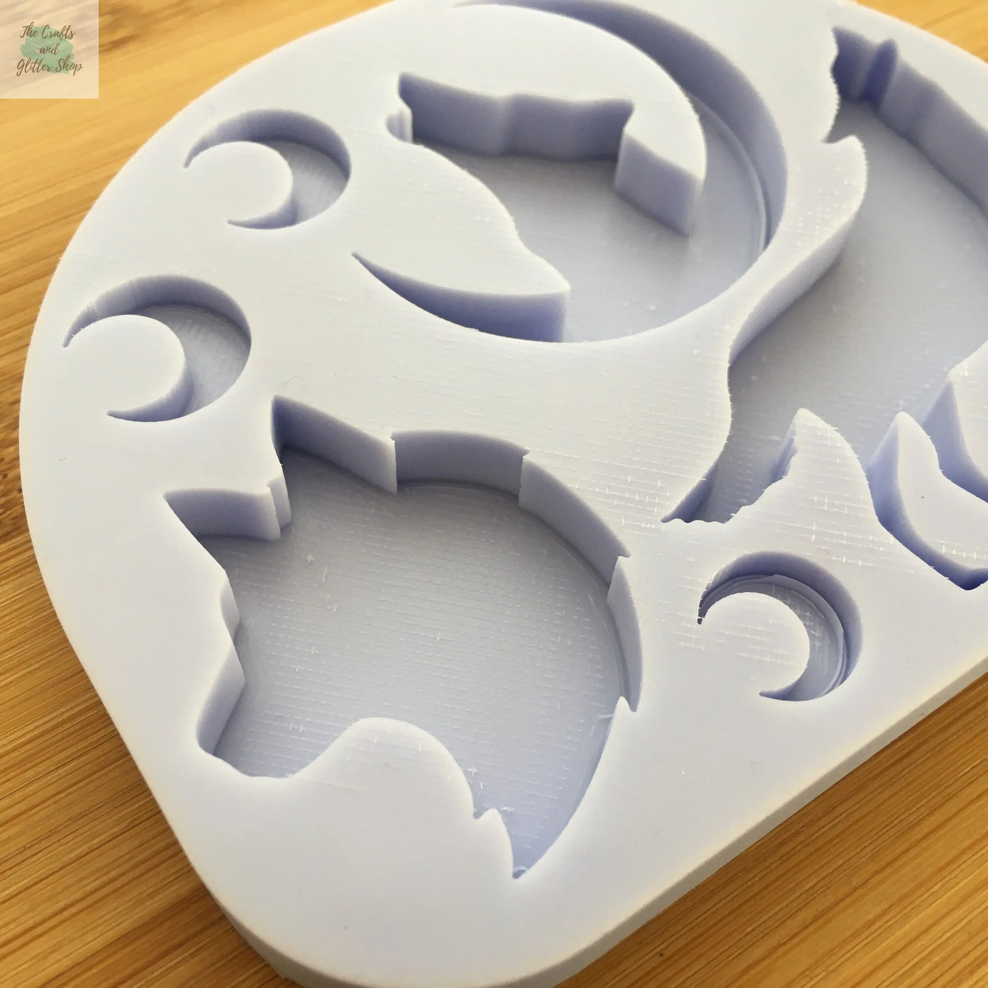 Wolf Silicone Mold - The Crafts and Glitter Shop