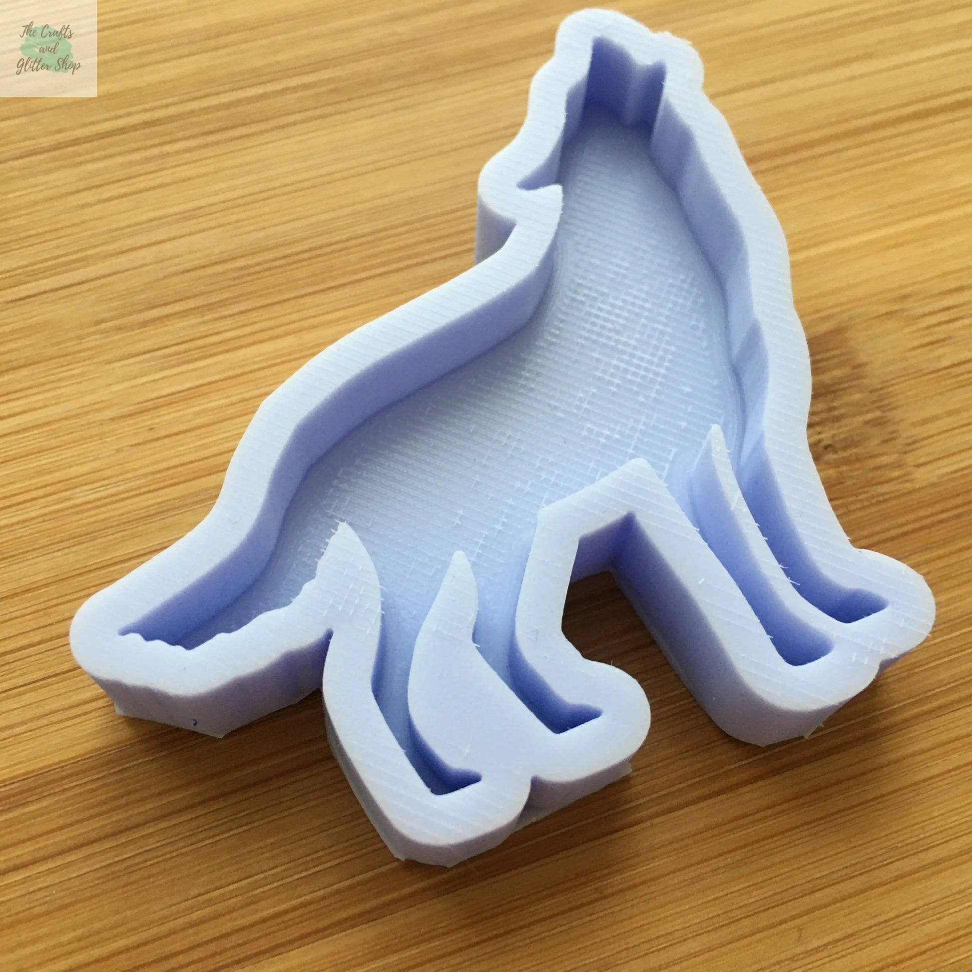 Wolf Silicone Mold - The Crafts and Glitter Shop