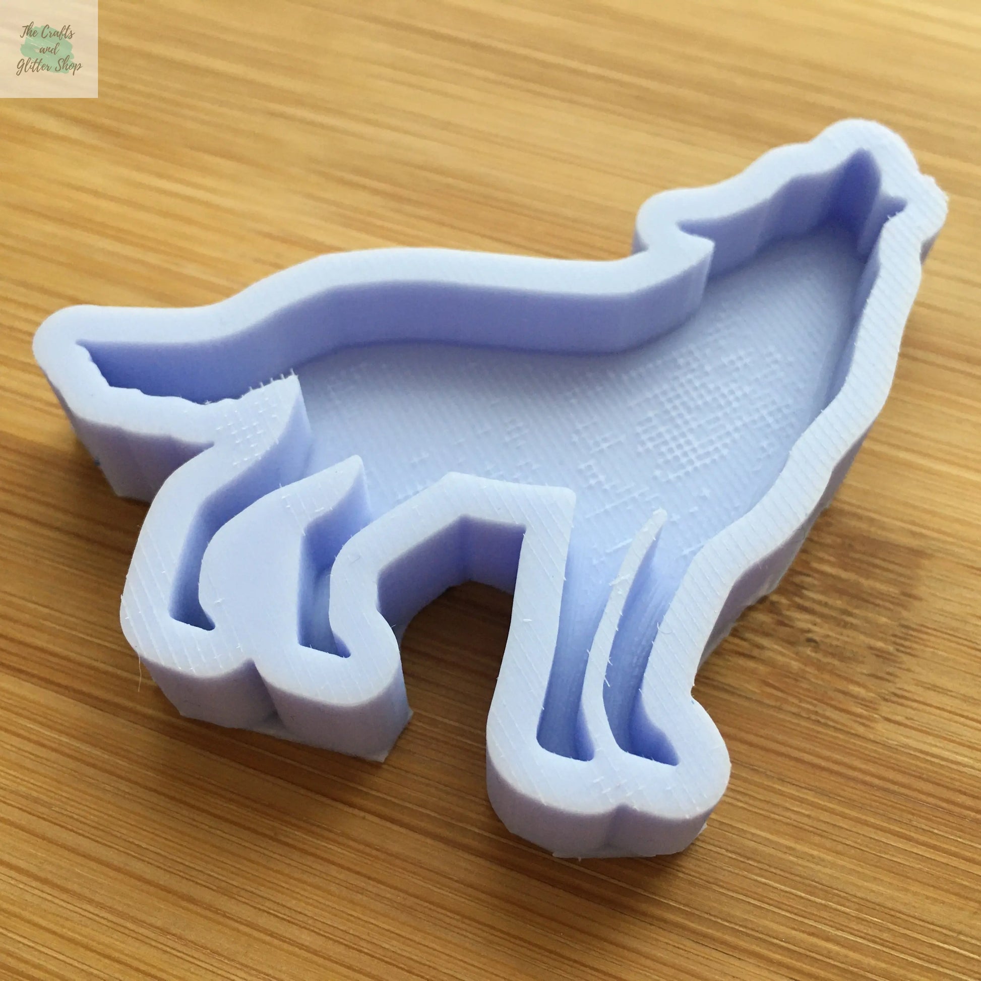Wolf Silicone Mold - The Crafts and Glitter Shop