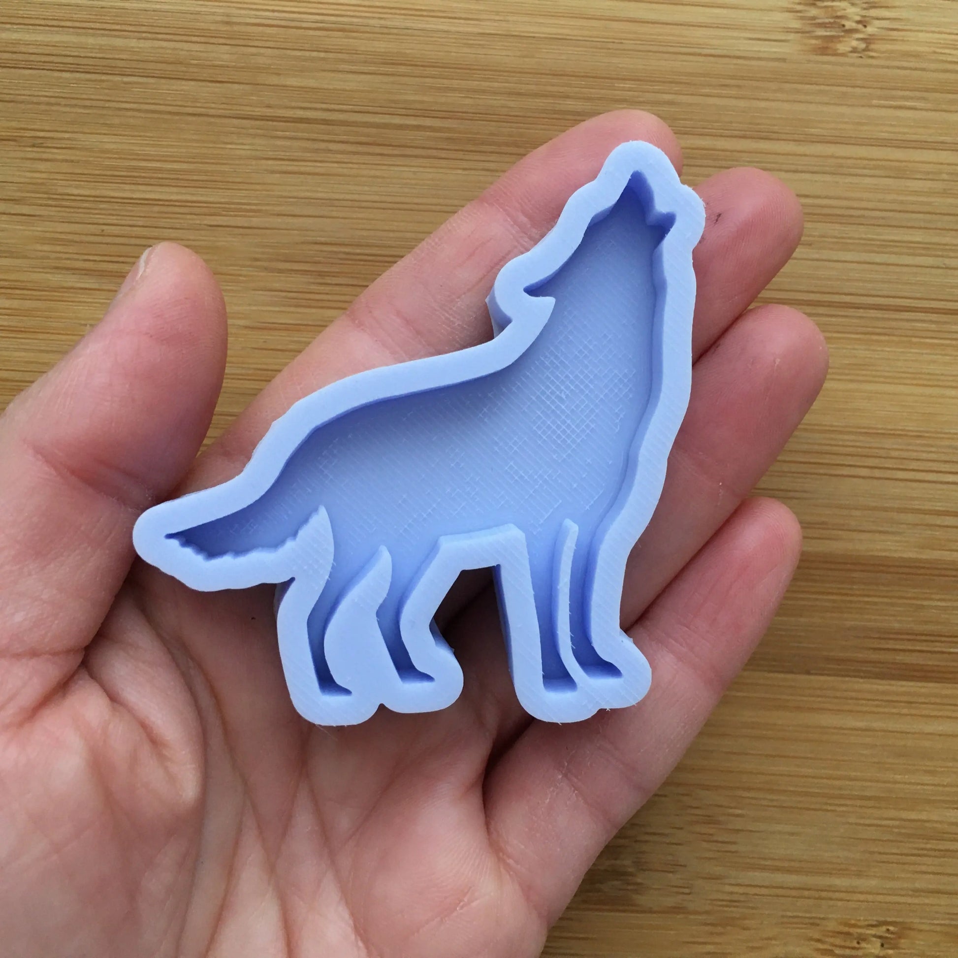 Wolf Silicone Mold - The Crafts and Glitter Shop