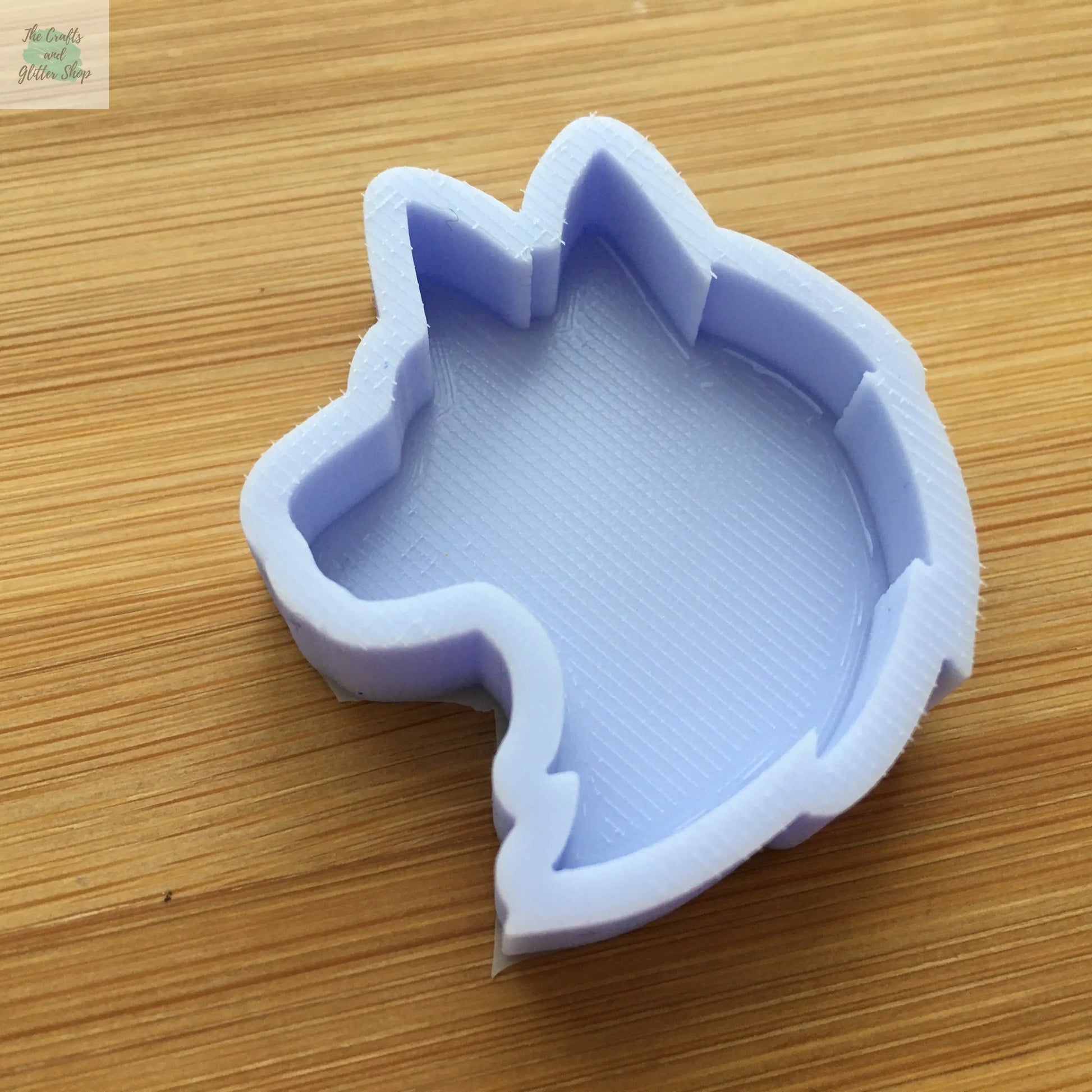 Wolf Silicone Mold - The Crafts and Glitter Shop