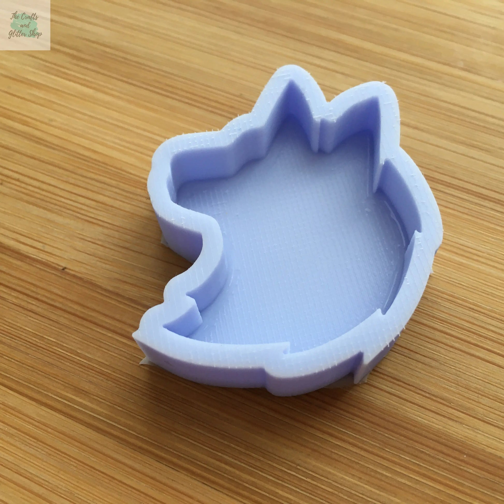 Wolf Silicone Mold - The Crafts and Glitter Shop