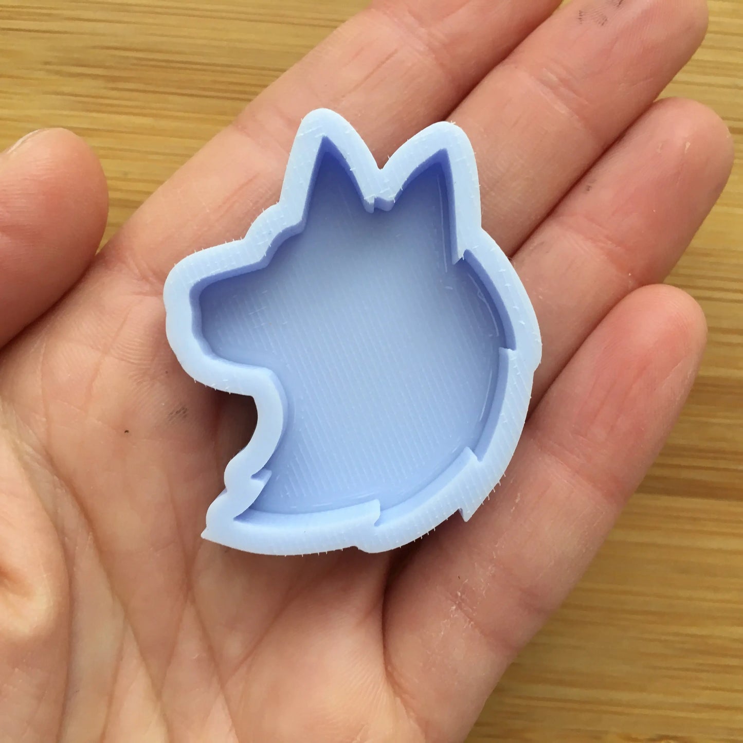 Wolf Silicone Mold - The Crafts and Glitter Shop