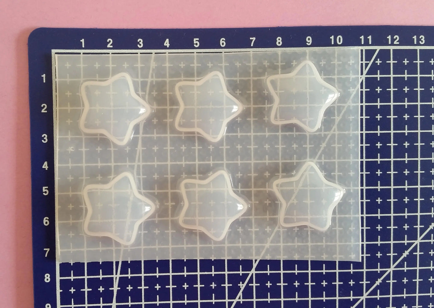 Small Bubble Star Mold The Crafts and Glitter Shop