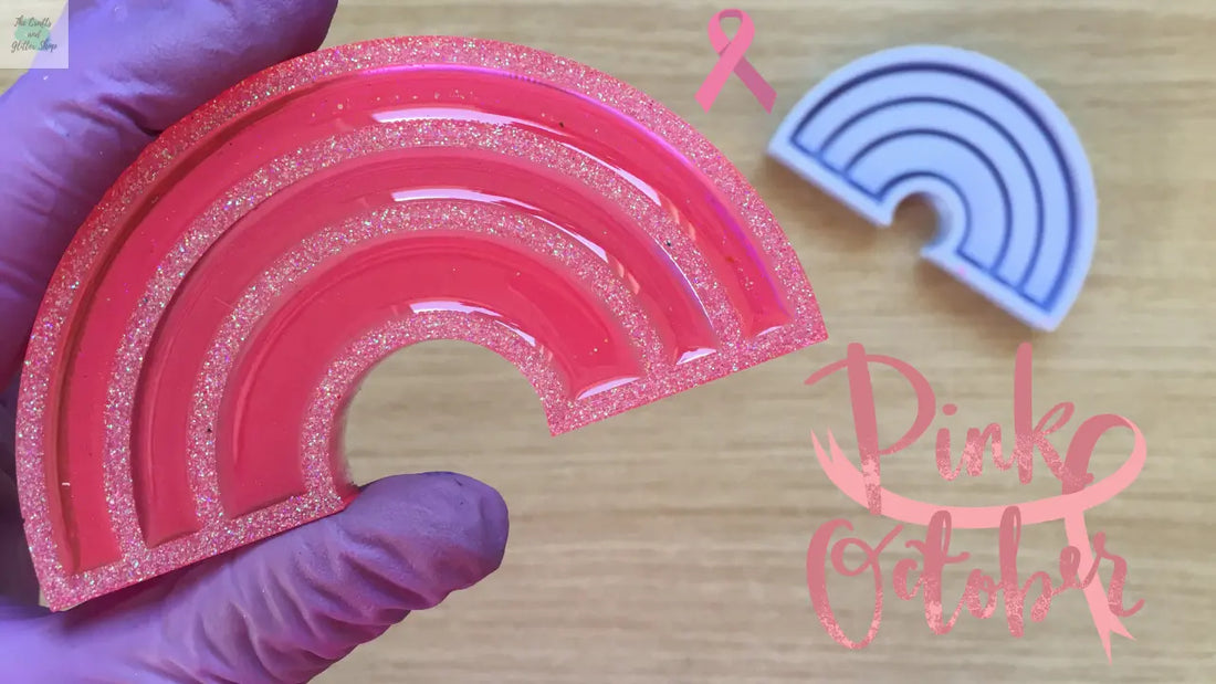 DIY-How-to-make-a-Pink-October-Rainbow-Charm-with-epoxy-resin The Crafts and Glitter Shop
