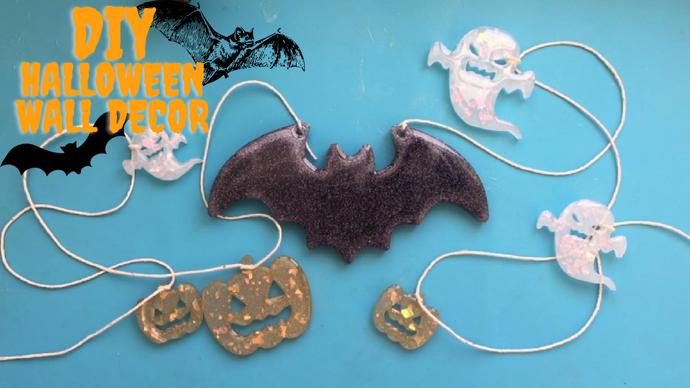 DIY Halloween Wall Decor Tutorial