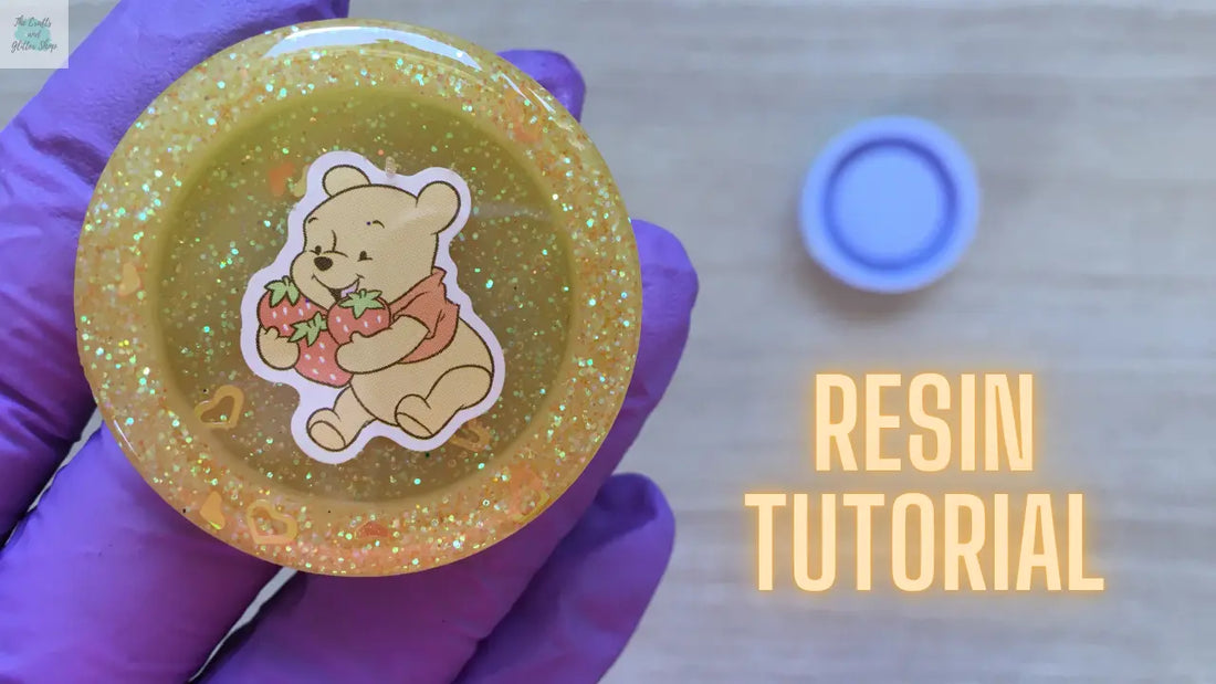 Easy-Resin-Tutorial-Winnie-the-Pooh-Epoxy-Resin-Charm The Crafts and Glitter Shop