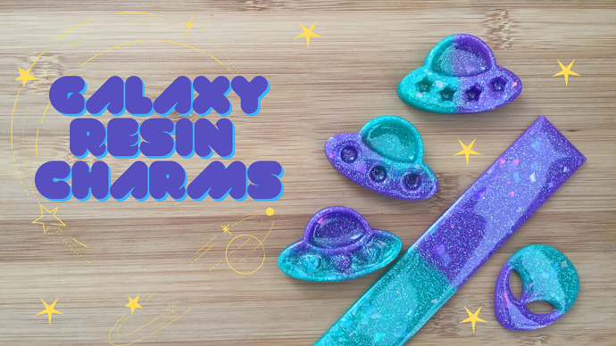 Tutorial - Galaxy Theme Resin Charms