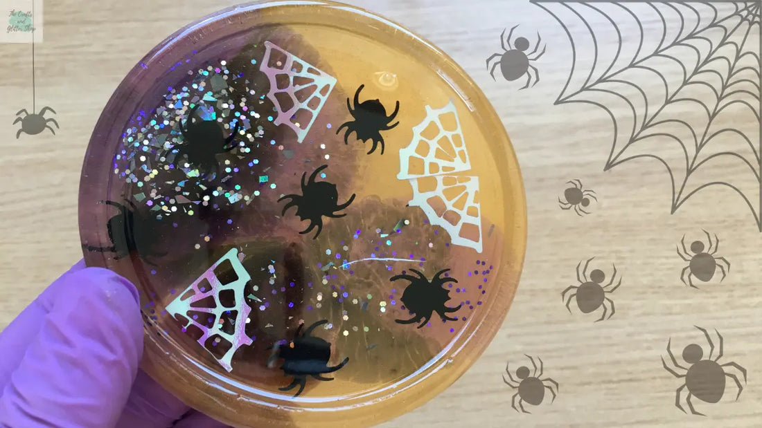 How-I-made-this-year-s-Halloween-coaster-using-epoxy-resin The Crafts and Glitter Shop