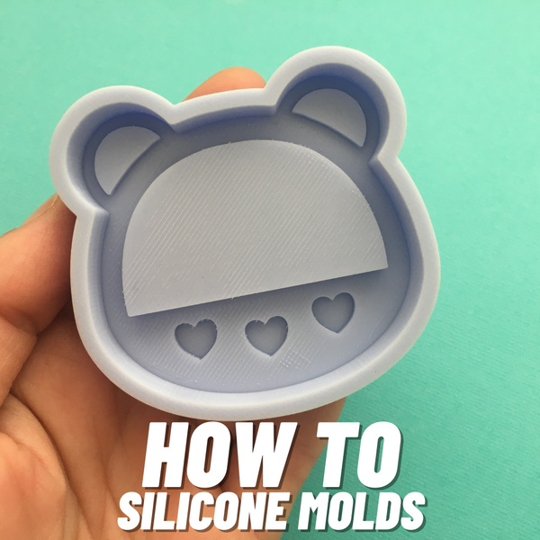 How to make your own silicone molds