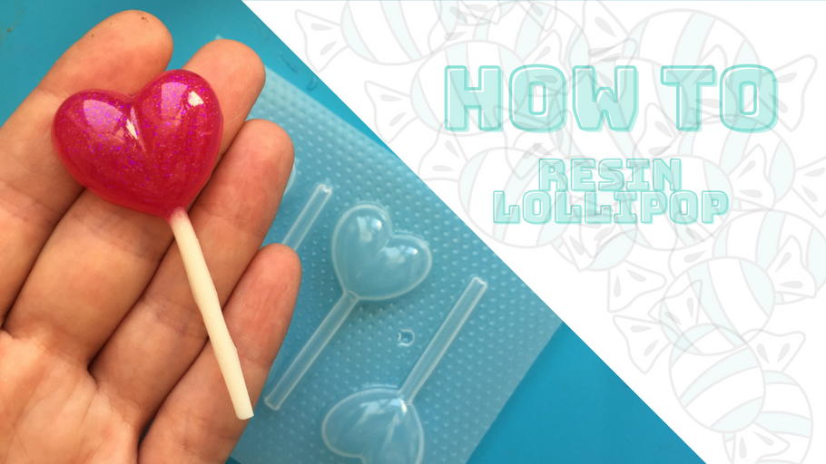 How to make a Resin Lollipop Charm
