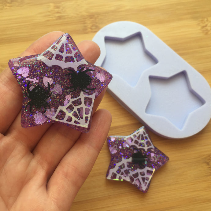 Tutorial: Easy 2 layer resin charm