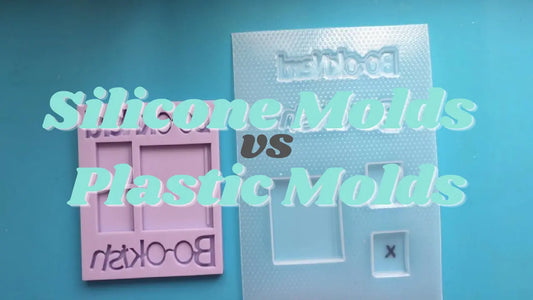Silicone-vs.-Plastic-Molds-for-Resin-Casting The Crafts and Glitter Shop