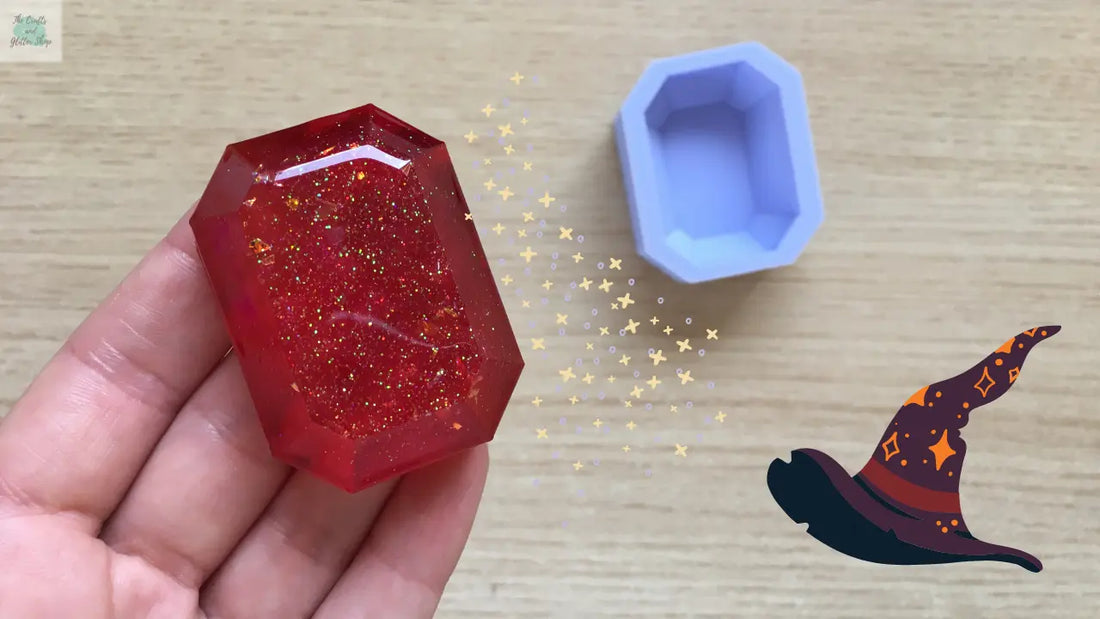 Tutorial-How-to-make-a-Philosopher-s-Stone-with-Epoxy-Resin The Crafts and Glitter Shop