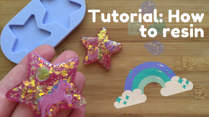 Tutorial: how to make resin charms