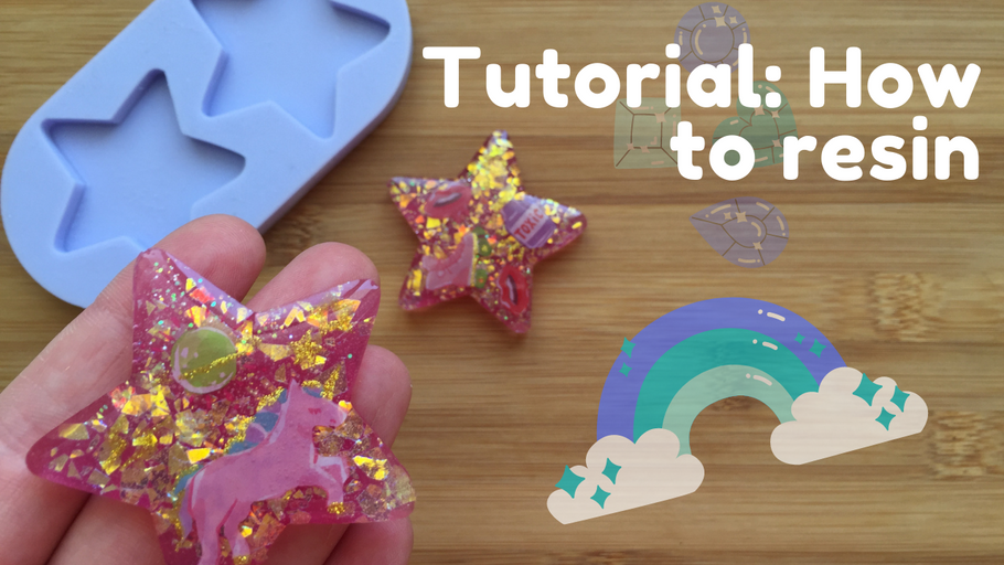 Tutorial: how to make resin charms