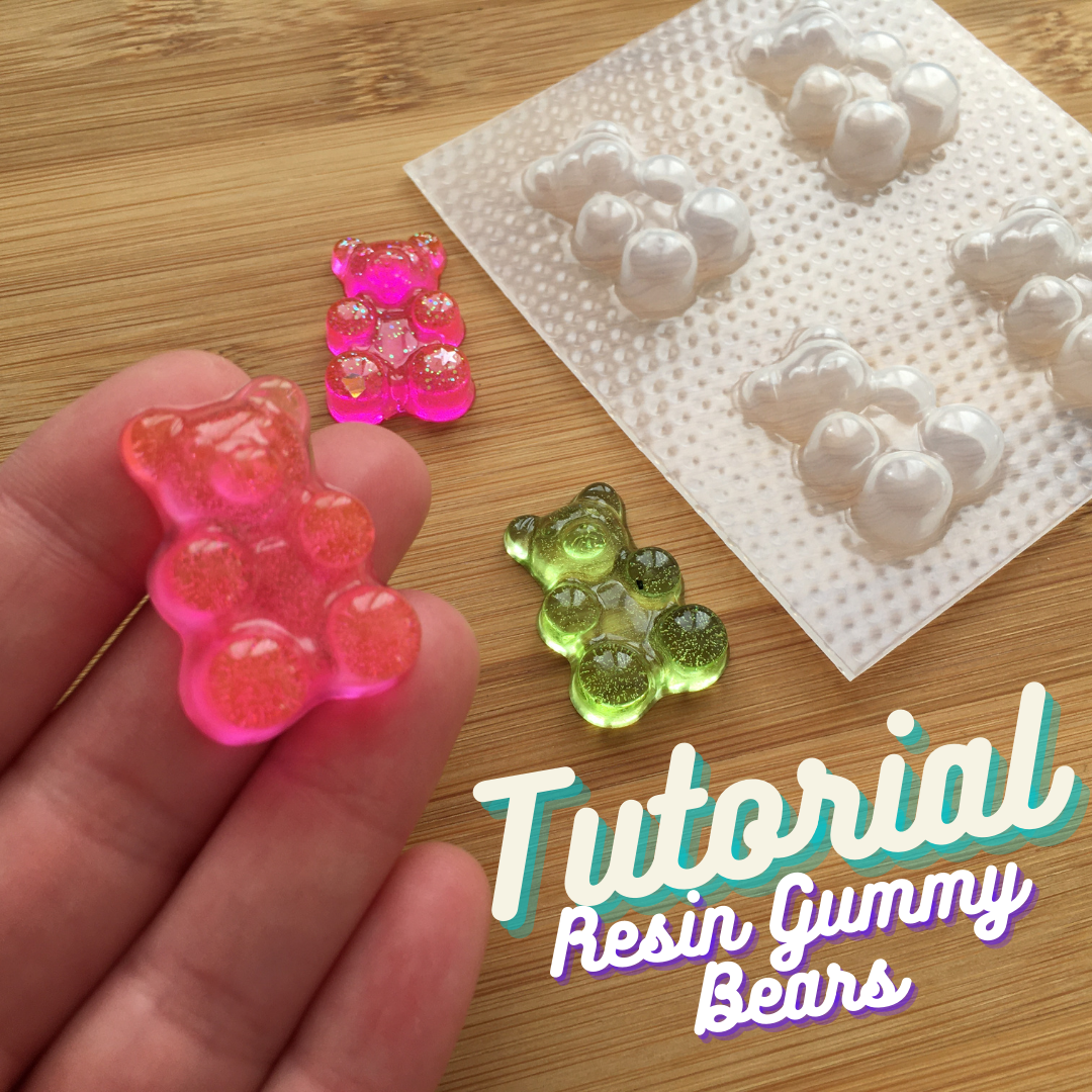 Gummy Bear Color Pour Resin Mold - American Crafts