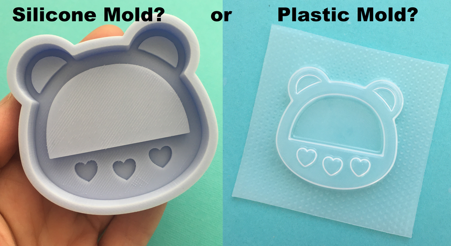 Are Silicone Molds better than Plastic Molds for casting resin?