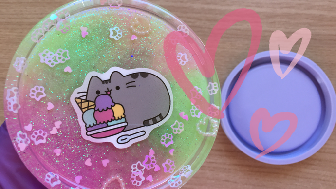 Tutorial: How to make a Pusheen Coaster with Epoxy Resin