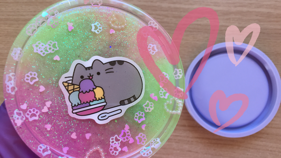Tutorial: How to make a Pusheen Coaster with Epoxy Resin