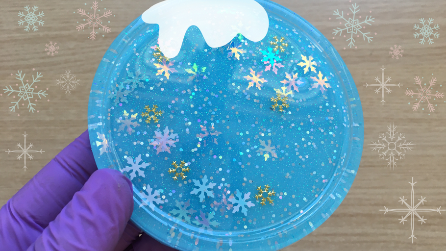 Tutorial: Making a Snowy Winter Coaster with Epoxy Resin