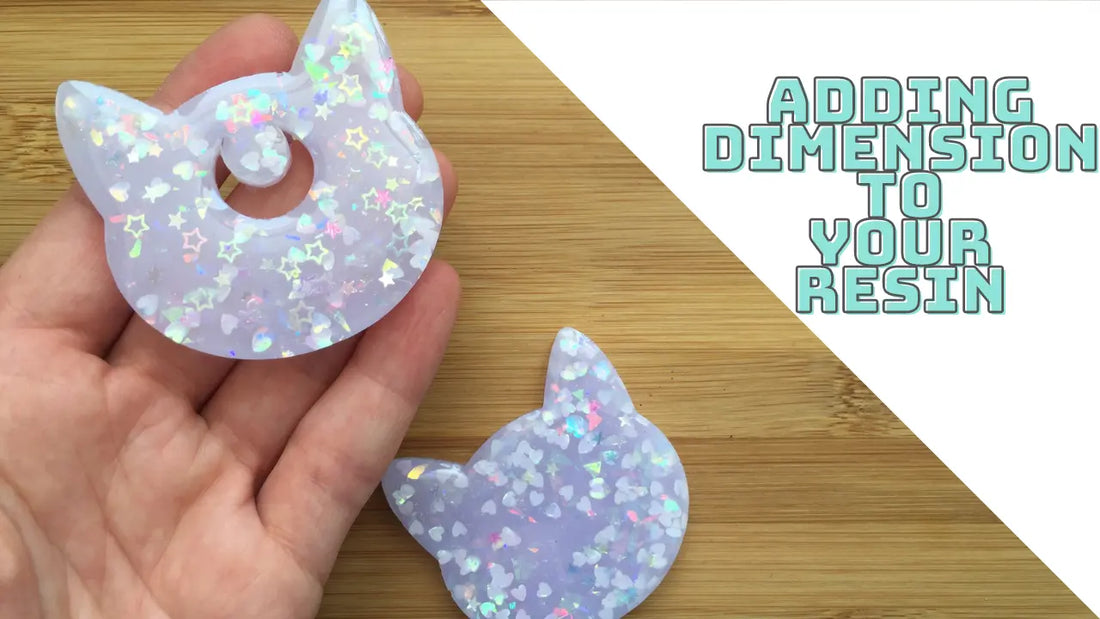 Adding-Dimension-and-Depth-to-your-resin-pieces The Crafts and Glitter Shop