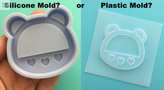 Are Silicone Molds better than Plastic Molds for casting resin?