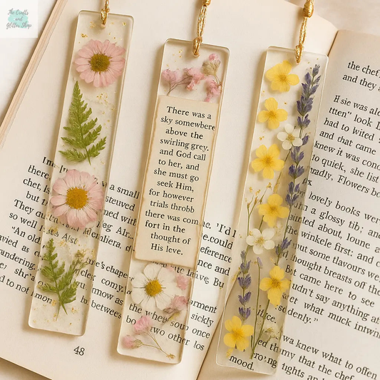Bookish Craft Ideas for Readers & Crafters
