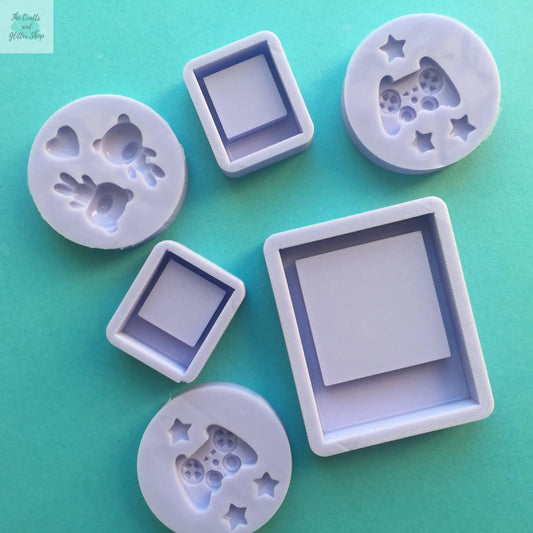 How can I know whether a mold will make shiny pieces or not?