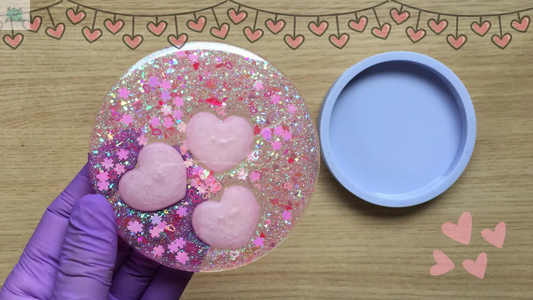 Resin Tips: Re-purposing resin pieces made from extra resin