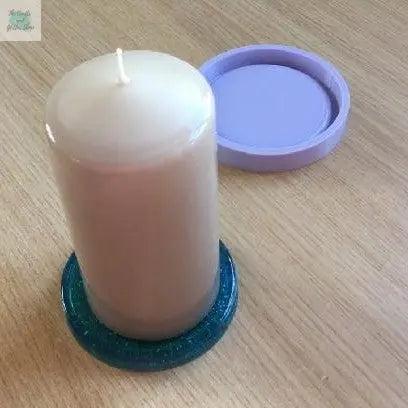 Resin Tutorial: How to make your own candle holder