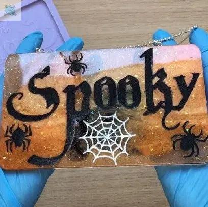 Resin Tutorial: Spooky Halloween Decoration