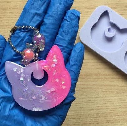 Resin Tutorial: Cat Keychain