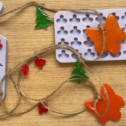 Autumn Craft Tutorial: Autumn Forest Garland