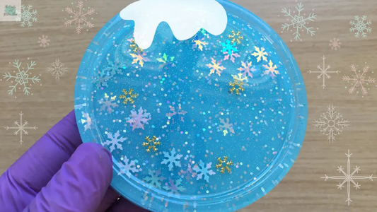 Tutorial: Making a Snowy Winter Coaster with Epoxy Resin