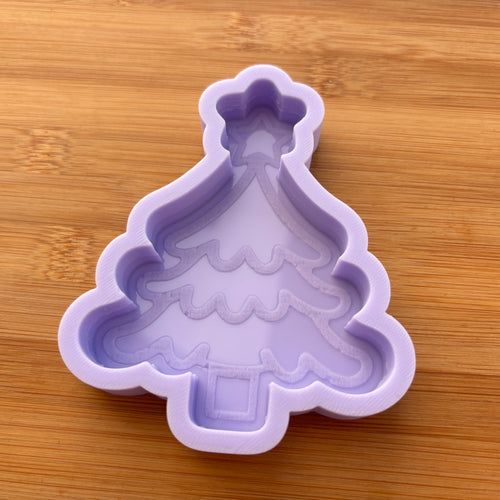 4 inch Christmas Tree Silicone Mold