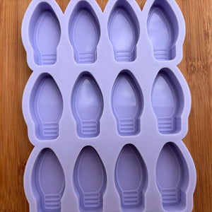 Light Bulb Silicone Mold