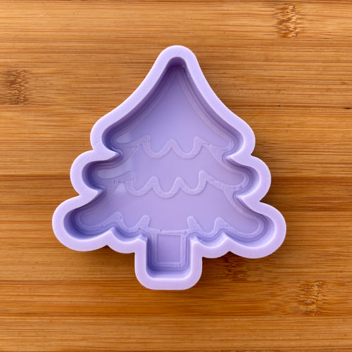 4 inch Tree Silicone Mold