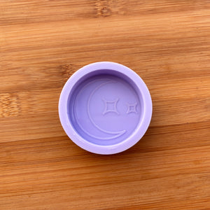 2 inch Night Sky Silicone Mold