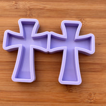 Load image into Gallery viewer, 4 inch Cross Silicone Mold