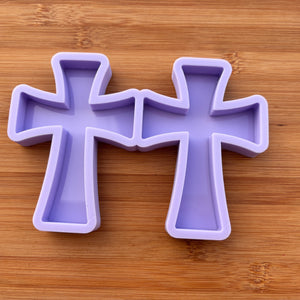 4 inch Cross Silicone Mold