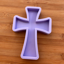 Load image into Gallery viewer, 5 inch Cross Silicone Mold