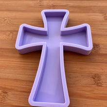 Load image into Gallery viewer, 6 inch Cross Silicone Mold