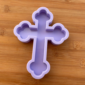 5 inch Cross Silicone Mold