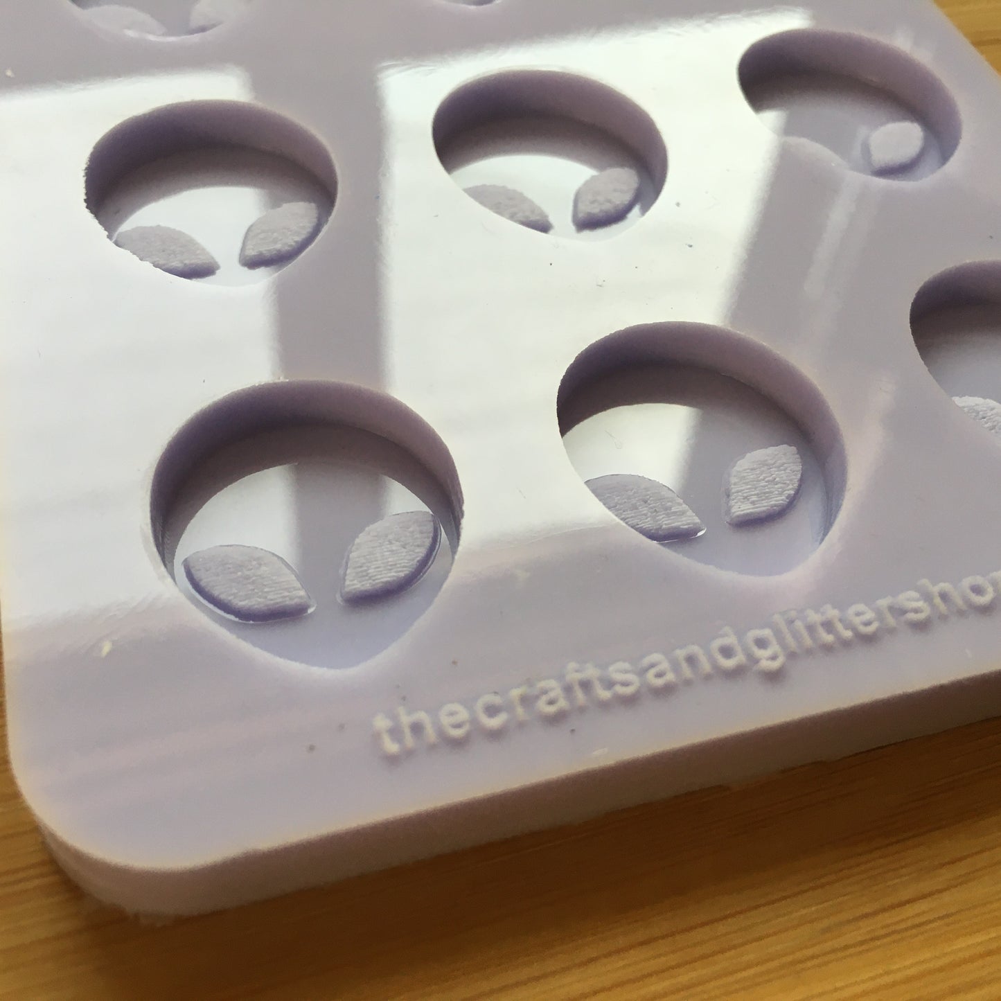 1" Alien Head Silicone Mold