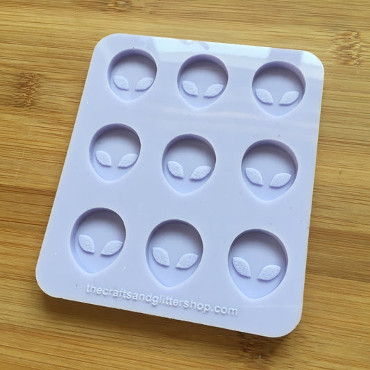 1" Alien Head Silicone Mold
