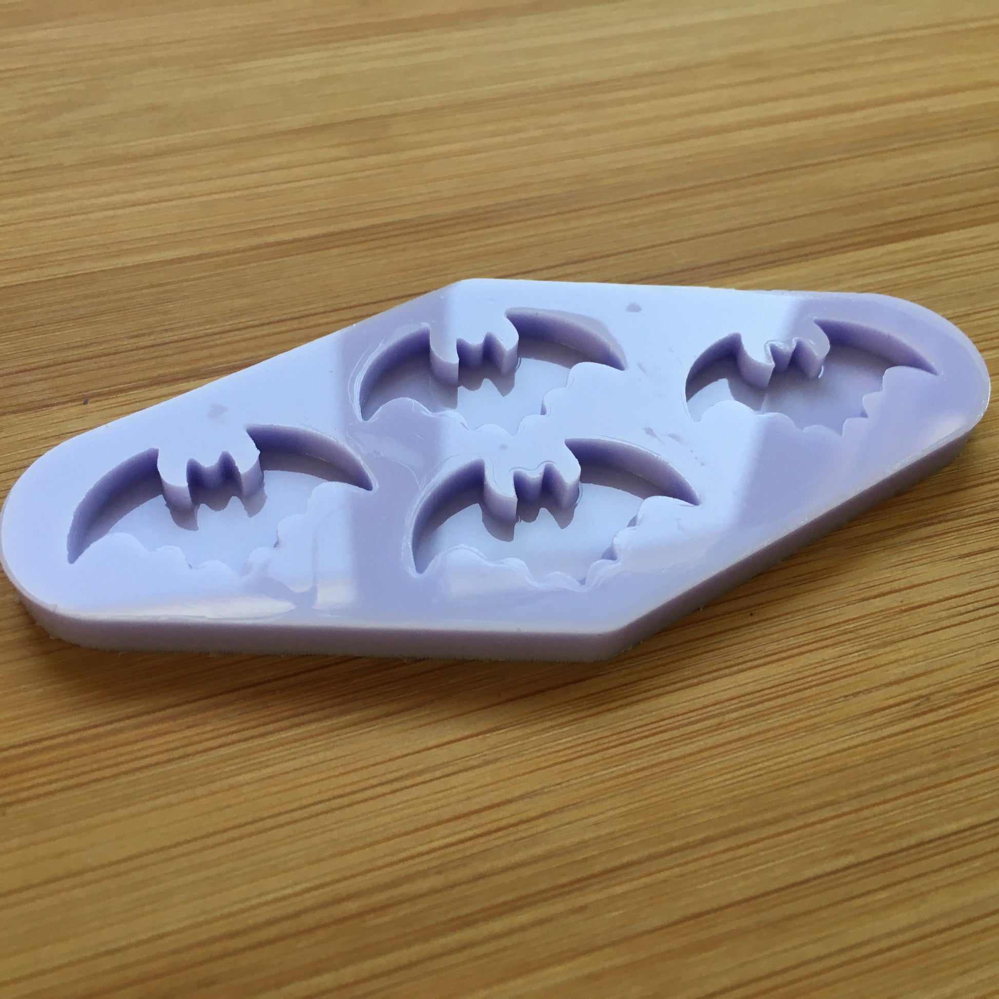 1" Bat Silicone Mold